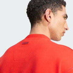 Blusão de Moletom do CRF Flamengo EQT SWT adidas Masculino - Foto 6