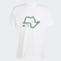 Camiseta adidas Audi Revolut F1 Team Graphic II Masculina - Foto 2