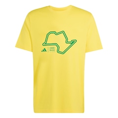 Camiseta adidas Audi Revolut F1 Team Graphic II Masculina - Foto 1