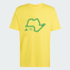 Camiseta adidas Audi Revolut F1 Team Graphic II Masculina - Foto 2