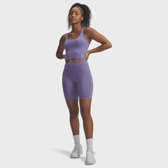 Shorts de Treino Under Armour Motion Bike - Feminino - Foto 4