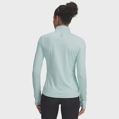 Camiseta Manga Longa de Corrida Under Armour Qualifier - Feminina - Foto 2