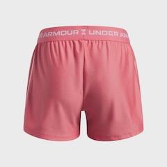 Shorts de Treino Under Armour Tech Play Up - Infantil - Foto 2