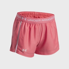 Shorts de Treino Under Armour Tech Play Up - Infantil - Foto 3