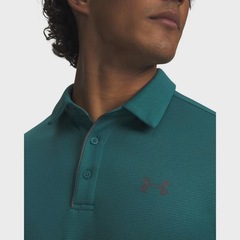 Camiseta Polo Under Armour Tech - Masculina - Foto 3