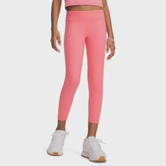 Calça Legging de Treino Under Armour Motion Solid Ankle - Infantil - Foto 1