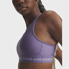Top de Treino Feminino Under Armour Crossback Mid BRA - Foto 3