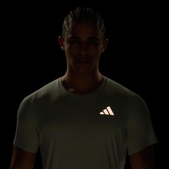 Camiseta de Corrida adidas adi365Breeze - Masculina - Foto 8