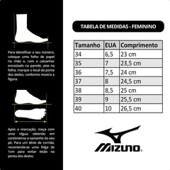 Tênis Feminino Mizuno Sunrise - Foto 7