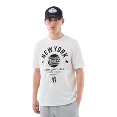 Camiseta New Era Regular New York Yankees Masculina - Foto 1
