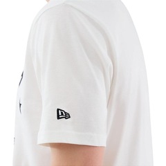 Camiseta New Era Regular New York Yankees Masculina - Foto 4