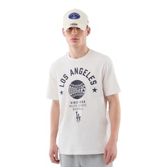 Camiseta New Era Regular Los Angeles Dodgers Masculina - Foto 1