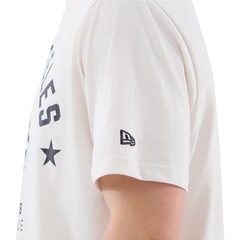 Camiseta New Era Regular Los Angeles Dodgers Masculina - Foto 4