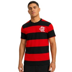 Camisa do Flamengo Fan Bordado Betel - Masculina - Foto 2