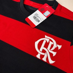 Camisa do Flamengo Fan Bordado Betel - Masculina - Foto 3