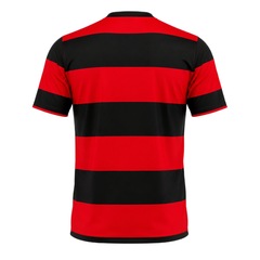 Camisa do Flamengo Fan Bordado Betel - Masculina - Foto 4