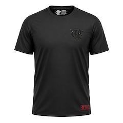 Camisa do Flamengo Poliamida Escudo Gel Coimbra - Masculina - Foto 1