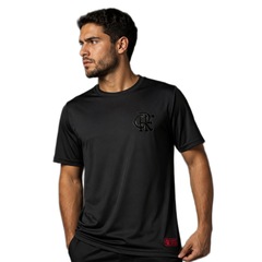 Camisa do Flamengo Poliamida Escudo Gel Coimbra - Masculina - Foto 2