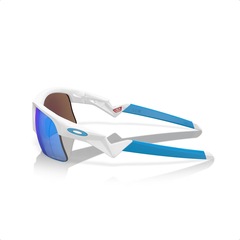 Óculos de Sol Infantil Oakley Capacitor Prizm Safira - Foto 4