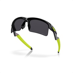 Óculos de Sol Infantil Oakley Capacitor Prizm Grey - Foto 5