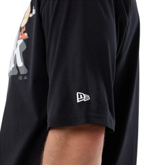 Camiseta New Era Regular New York Mets Masculina - Foto 4