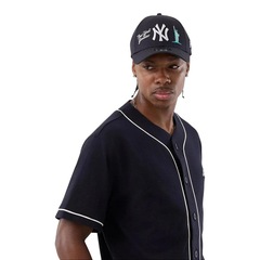 Camiseta New Era Baseball Jersey Masculina - Foto 3