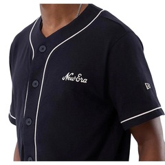 Camiseta New Era Baseball Jersey Masculina - Foto 4
