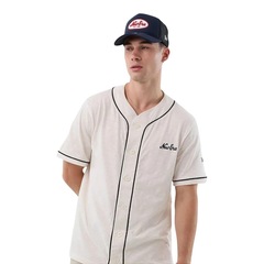 Camiseta New Era Baseball Jersey Masculina - Foto 3