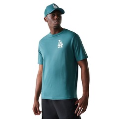 Camiseta New Era Food Regular Los Angeles Dodgers Masculina - Foto 1