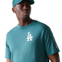 Camiseta New Era Food Regular Los Angeles Dodgers Masculina - Foto 3