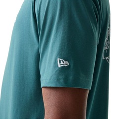 Camiseta New Era Food Regular Los Angeles Dodgers Masculina - Foto 5