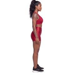 Conjunto Feminina Fitness Top Bojo e Short New Zig Vekyo Roupa De Academia Treino Musculação - Foto 3