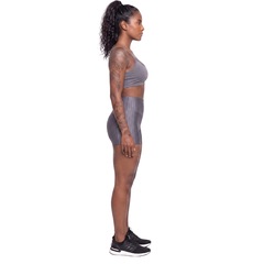 Conjunto Feminina Fitness Top Alça Fina e Short New Zig Vekyo Roupa De Academia Treino Musculação - Foto 3