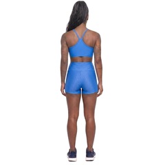 Conjunto Feminina Fitness Top Alça Fina e Short New Zig Vekyo Roupa De Academia Treino Musculação - Foto 2