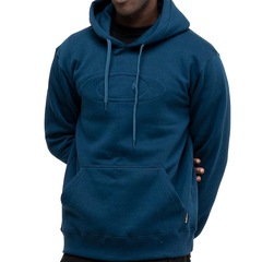 Blusão de Moletom Oakley Canguru Big O 3D Logo Masculino - Foto 3