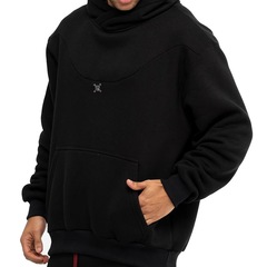 Blusão de Moletom Oakley Canguru Skull Pin Masculino - Foto 3