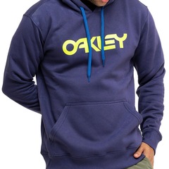 Blusão de Moletom Oakley Canguru B1B PO Masculino - Foto 3