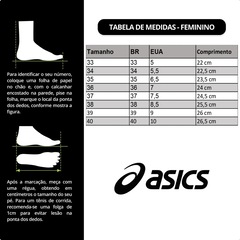 Tênis Feminino Asics Gel-Nagoya 9 - Foto 7