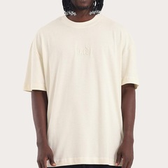 Camiseta MCD Box Fit Caligraffiti Bordado Masculina - Foto 1