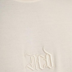 Camiseta MCD Box Fit Caligraffiti Bordado Masculina - Foto 3