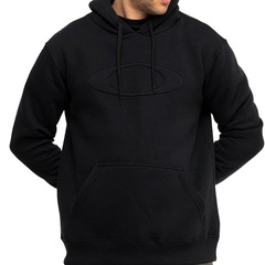 Blusão de Moletom Oakley Canguru Big O 3D Logo Masculino - Foto 1