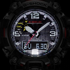 Relógio Casio G-Shock Mudmaster GWG-2000-1A3DR - Foto 4