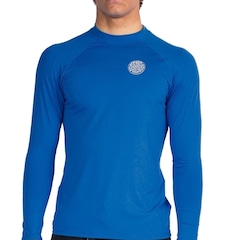 Camiseta Manga Longa Rip Curl Icons Surf - Foto 1