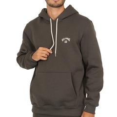 Blusão de Moletom Billabong Canguru Small Arch Masculino - Foto 1