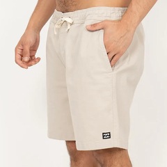 Bermuda Billabong Larry Layback Twill Masculina - Foto 4