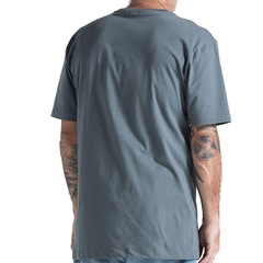 Camiseta Volcom Stone Blanks Oversize Masculina - Foto 2