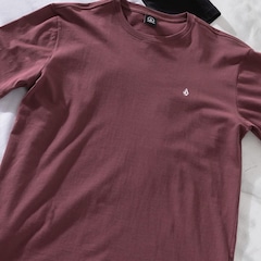Camiseta Volcom Stone Blanks Oversize Masculina - Foto 3