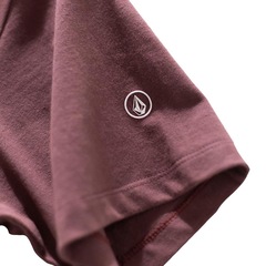 Camiseta Volcom Comfort Circle Solid Masculina - Foto 4