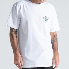 Camiseta Volcom Countertop Masculina - Foto 1