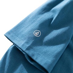 Camiseta Volcom Comfort Circle Solid Masculina - Foto 4